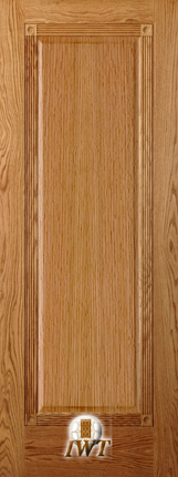 oak interior door